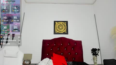 Estrella  online show from December 2025 07:53:02 PM