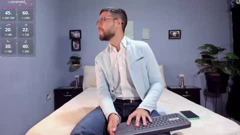 ADAM TAYLOR  ETHAN CAMBAL INDEPENDENT MODELS online show from February 2025 10:40:02 PM