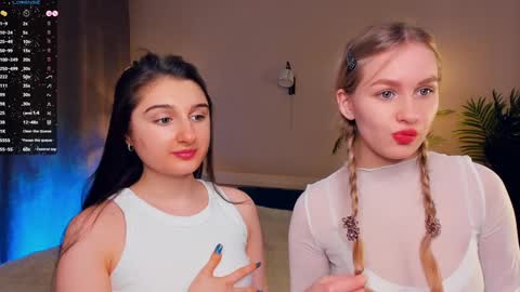 Kira and Kamila online show from February 2025 07:35:02 PM