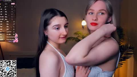 Kira and Kamila online show from February 2025 07:52:01 PM