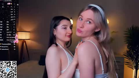 Kira and Kamila online show from February 2025 10:54:01 PM