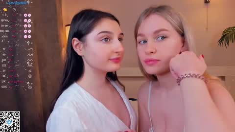 Kira and Kamila online show from February 2025 11:05:01 PM