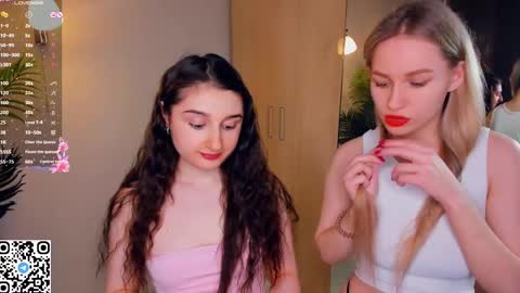 Kira and Kamila online show from March 2025 07:56:01 PM