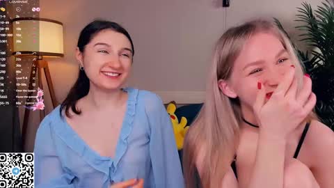 Kira and Kamila online show from March 2025 07:38:01 PM