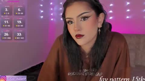 Eva  online show from January 2026 11:01:02 AM