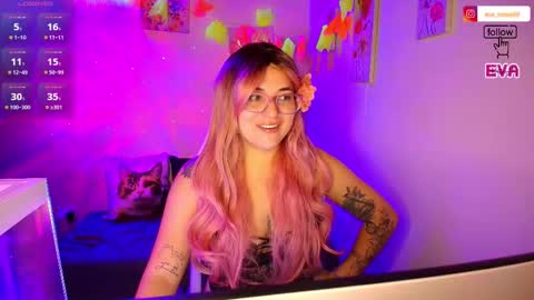 Eva  online show from November 2025 12:05:02 PM