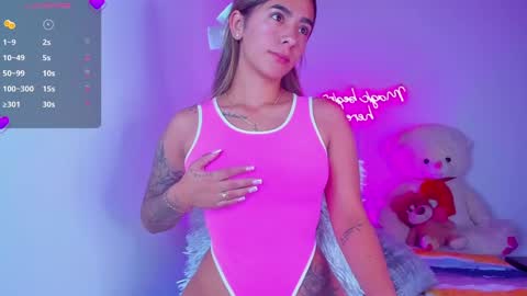 Snapshot of eva_shinee_ chatting on January 2025 10:08:01 AM Eva Shinee online show from January 2025 10:08:01 AM