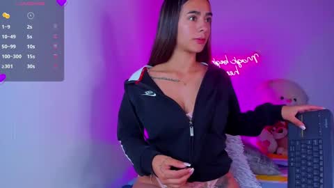 Snapshot of eva_shinee_ chatting on January 2025 10:07:02 AM Eva Shinee online show from January 2025 10:07:02 AM