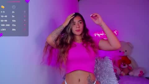 Snapshot of eva_shinee_ chatting on January 2025 10:27:02 AM Eva Shinee online show from January 2025 10:27:02 AM