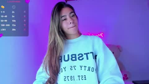 Snapshot of eva_shinee_ chatting on March 2025 10:44:02 AM Eva Shinee online show from March 2025 10:44:02 AM