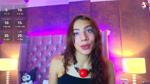 Snapshot of evaa_cloee chatting on January 2025 08:57:02 PM EVA CLOEE online show from January 2025 08:57:02 PM