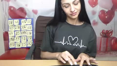 EvaClarkk online show from July 2026 12:48:02 PM