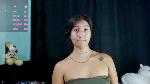 Snapshot of evah_lee chatting on October 2025 03:26:02 AM Evah Lee online show from October 2025 03:26:02 AM