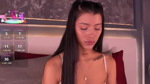 Snapshot of evamoretti chatting on September 2025 01:17:01 AM Eva Moretti online show from September 2025 01:17:01 AM