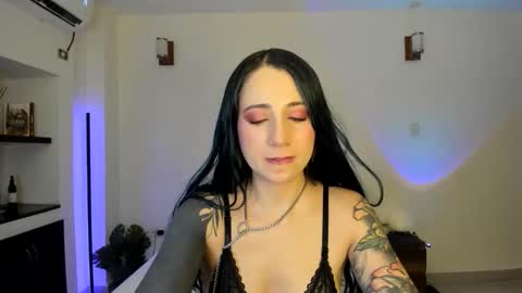 Evangeline online show from May 2026 11:43:01 PM