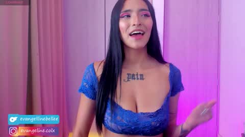 Evangelline online show from December 2025 09:32:01 PM