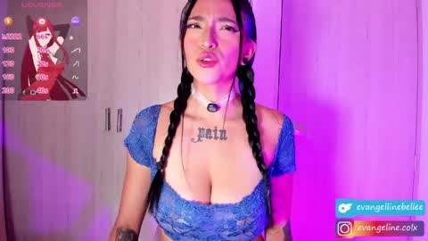 Evangelline online show from April 2026 11:36:02 AM