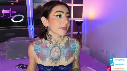 Snapshot of evangelyne1 chatting on January 2025 05:06:01 PM Evangelyne online show from January 2025 05:06:01 PM