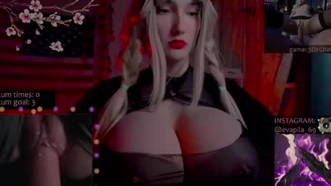Snapshot of evapila_69 chatting on May 2026 10:59:01 PM Eva online show from May 2026 10:59:01 PM