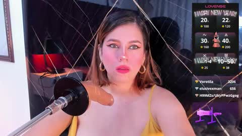 EVELIN online show from October 2025 12:15:02 PM