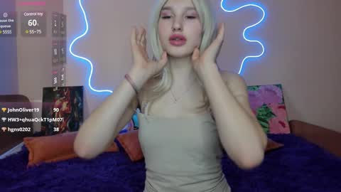 Evelina online show from February 2025 05:42:02 AM