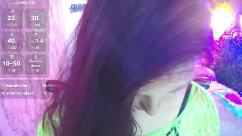 Juliana online show from January 2025 10:12:02 PM