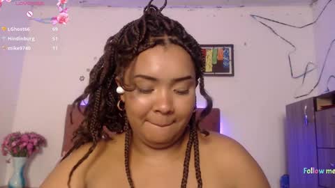 Snapshot of evelyn_sandoval chatting on January 2025 06:11:02 AM Evelyn Sandoval online show from January 2025 06:11:02 AM