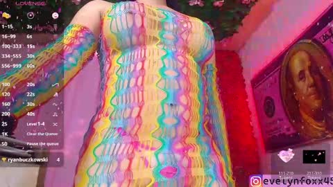 evelyn Foxx new account online show from April 2026 08:51:02 PM