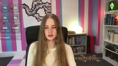 Evie3 online show from July 2026 08:29:01 PM