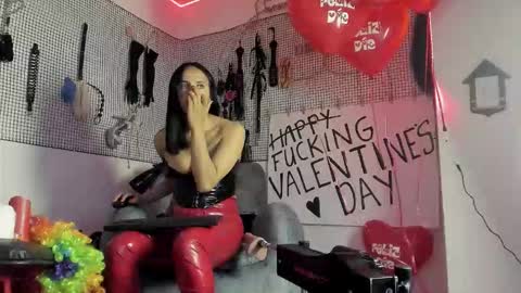 Mistress Sammy online show from February 2026 09:22:02 PM