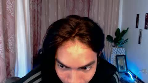 Snapshot of exotic_blacklixexx69 chatting on October 2025 03:23:02 AM Lixe online show from October 2025 03:23:02 AM