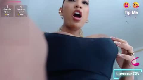 Snapshot of eylin_montanaa chatting on November 2025 06:07:01 PM Andrea Carvajal online show from November 2025 06:07:01 PM