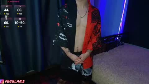 F666LAME online show from April 2026 05:54:02 PM