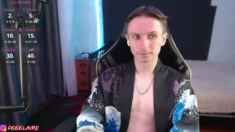 F666LAME online show from April 2026 01:23:02 AM