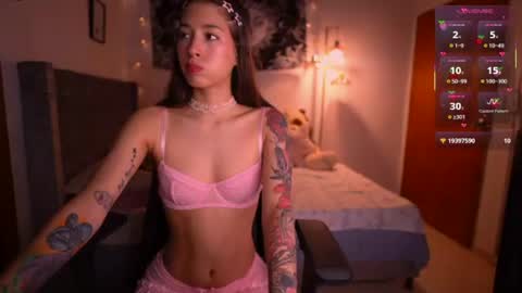 Snapshot of fairylilyx chatting on July 2026 12:23:02 AM Fairy Lily online show from July 2026 12:23:02 AM