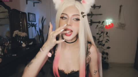 Snapshot of fairywhore chatting on January 2025 04:39:02 AM Jackie Cosplayer online show from January 2025 04:39:02 AM