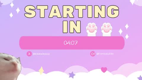 Snapshot of fantasyella chatting on September 2025 02:17:02 PM Ella online show from September 2025 02:17:02 PM