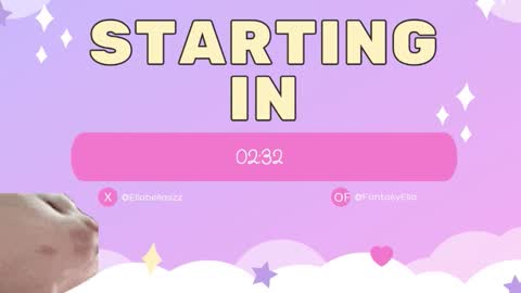 Snapshot of fantasyella chatting on November 2025 12:08:02 AM Ella online show from November 2025 12:08:02 AM