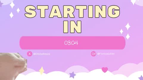 Snapshot of fantasyella chatting on January 2026 01:55:02 AM Ella online show from January 2026 01:55:02 AM