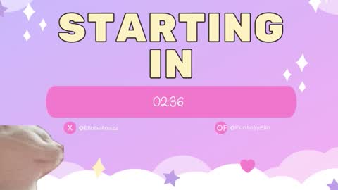 Snapshot of fantasyella chatting on January 2026 03:22:02 AM Ella online show from January 2026 03:22:02 AM