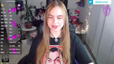 Snapshot of fatal_monic chatting on February 2026 03:03:01 AM You can tell me Monic online show from February 2026 03:03:01 AM