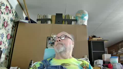 Snapshot of fatfreddythecat chatting on December 2024 12:41:01 AM Fred. online show from December 2024 12:41:01 AM