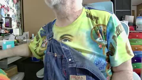 Snapshot of fatfreddythecat chatting on December 2024 09:42:02 PM Fred. online show from December 2024 09:42:02 PM