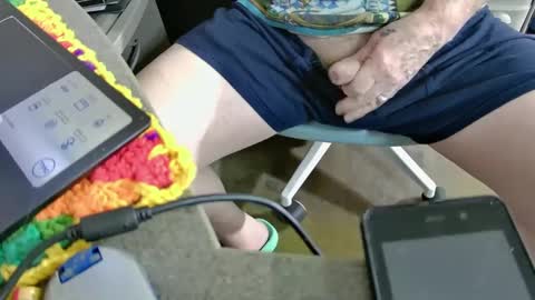 Snapshot of fatfreddythecat chatting on January 2025 06:56:02 AM Fred. online show from January 2025 06:56:02 AM