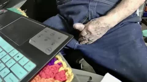 Snapshot of fatfreddythecat chatting on January 2025 12:16:02 AM Fred. online show from January 2025 12:16:02 AM