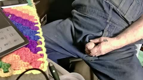 Snapshot of fatfreddythecat chatting on February 2025 11:36:01 PM Fred. online show from February 2025 11:36:01 PM