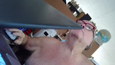 Snapshot of fatfreddythecat chatting on September 2025 06:41:02 PM Fred. online show from September 2025 06:41:02 PM