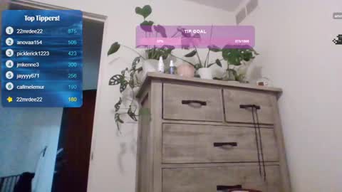 Snapshot of feetnymph chatting on February 2025 07:45:02 AM Soley online show from February 2025 07:45:02 AM