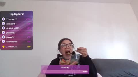 Snapshot of feetnymph chatting on February 2025 08:03:01 PM Soley online show from February 2025 08:03:01 PM