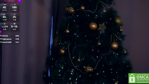 Snapshot of felissiany chatting on January 2025 07:20:02 AM Hello im Nova online show from January 2025 07:20:02 AM